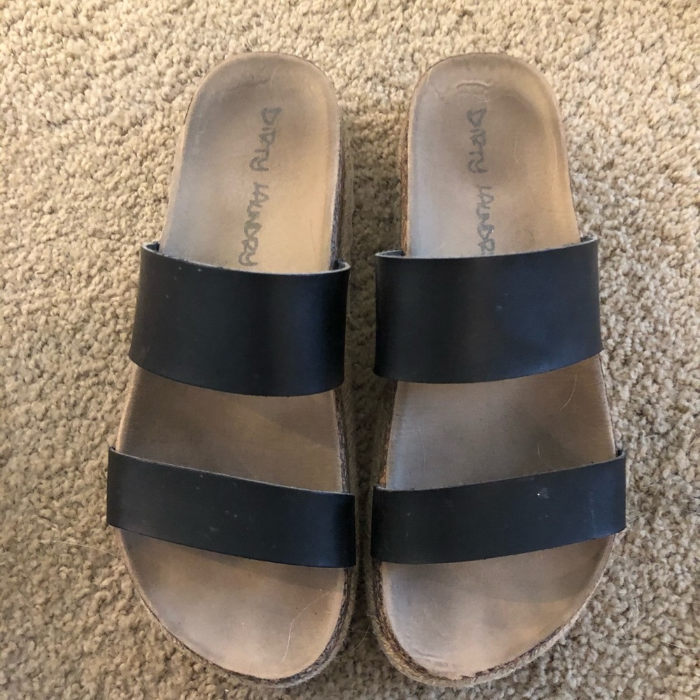 Dirty laundry (Chinese laundry) slide sandals